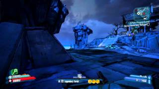 Borderlands 2  Go to Flamerock Refuge 1080p [upl. by Erminna]