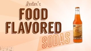 Sodas that taste like food [upl. by Adaha]