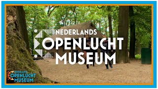 Ga in vogelvlucht door het Openluchtmuseum [upl. by Etnovahs]