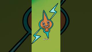 Rotom Which version of Rotom should I draw next ⚡️👻 rotom pokemon doodle sketch [upl. by Limaj]