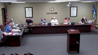 Alleghany County Commissioners Meeting July 15 2024 1000 [upl. by Eelytsirk372]