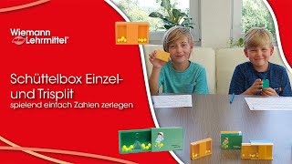 📦🧮Schüttelbox Einzel und Trisplit – Zahlzerlegung im Zahlenraum bis 10 [upl. by Honora371]