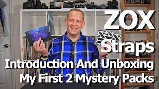 ZOX Straps Collectible Wristband Introduction and Double Mystery Pack Unboxing [upl. by Enywad472]