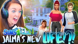 NEW SERIES 😅 SO THE HOUSE IS A LITTLE CRAZY😅 The Sims 4 IN THE SUBURBS 1 🏘￼ [upl. by Ruskin585]