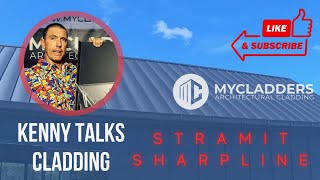 Stramit Sharpline Cladding  Kenny Reviews [upl. by Trow358]