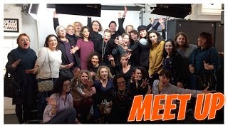 VLOG PARTICIPATIF DU MEETUP DU 1ER DÉCEMBRE [upl. by Ai]