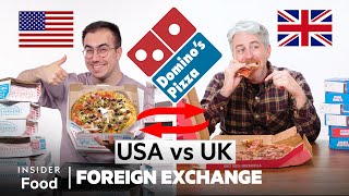 US vs UK Dominos  Foreign Exchange  Food Wars [upl. by Ettesel]