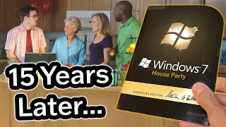 15 Years of Windows 7  Exploring the Bizarre House Party Pack [upl. by Nylg]