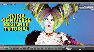 NVIDIA Omniverse Beginner Tutorial [upl. by Nosle]