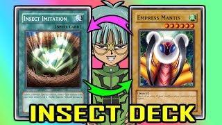 YuGiOh Power of Chaos Joey the Passion  INSECT DECK  AWESOME STRATEGY [upl. by Editha]