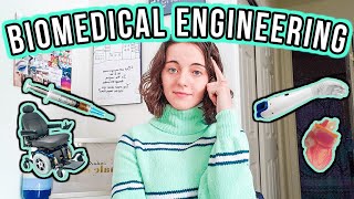 WHY I CHOSE TO STUDY BIOMEDICAL ENGINEERING  Bachelors in Bioengineering [upl. by Qahsi19]