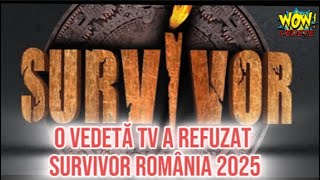 O vedetă tv a refuzat Survivor România 2025 „Maș lega de caloriferul din Otopeni” [upl. by Napas117]