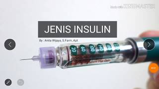 Macam Macam Jenis Insulin Yakin sudah tahu semua tentang insulin [upl. by Litt]