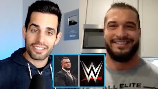 Wardlows WWE Tryout Almost Made Him Quit Wrestling [upl. by Ardiekal]