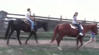 Sonnenburg Kids riding on the Range [upl. by Hluchy]