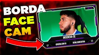 ATUALIZADO Como CRIAR E COLOCAR BORDA na webcam no OBS STUDIO  FACECAM Grátis Sem Programas [upl. by Yeung]