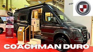 NEW Coachman DURO  Mercedes 4x4 Van Conversion [upl. by Trilbie411]