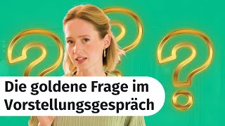 Die goldene Frage für künftige Gehaltsverhandlungen [upl. by Eillim]