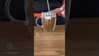 MAKE CAFESTYLE LATTE USING INSTANT COFFEE [upl. by Gabriele]