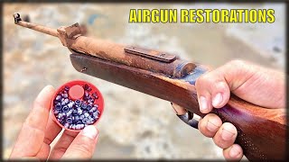 Air gun Restoration gun Restoration Реставрация на въздушно оръжие Реставрация на оръжие [upl. by Naimed]