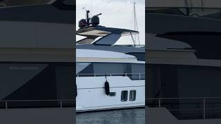 Iconic San Lorenzo yacht docked in Porto Rotondo  Sardinia yacht yachting nauta sanlorenzo [upl. by Islaen]