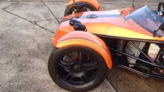 2011 11 Mev Atomic Kit Car Yamaha R1 Single Seater Sorry Now Sold [upl. by Patrizio]