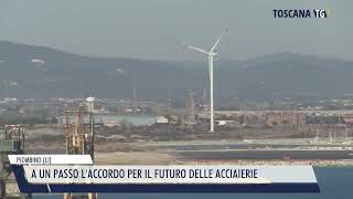 20241011 PIOMBINO LI  A UN PASSO LACCORDO PER IL FUTURO DELLE ACCIAIERIE [upl. by Stepha922]