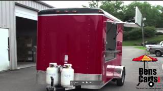 Stand King Hot Dog Concession Trailer [upl. by Yddub]