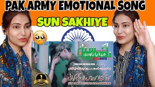 Indian React on Sun Sakhiye By Rahat Fateh Ali Khan  Roohdreamz Reaction [upl. by Orabelle]