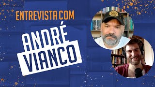 ANDRÉ VIANCO conta seus segredos de escritor  Authoria entrevista André Vianco [upl. by Ludwig420]