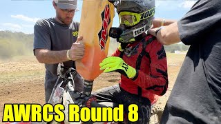 AWRCS Racing Round 8 The Forest  932023  3SRTV Racing Vlog [upl. by Matthiew352]