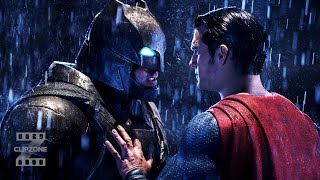 BATMAN VS SUPERMAN  Fight Scene  Batman v Superman Dawn of Justice 2016 Movie Clips HD [upl. by Lewak]