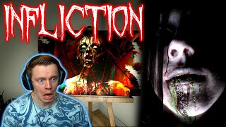 The Best Horror Movie I Have Ever Played  Infliction  FULL GAME [upl. by Nowujalo]