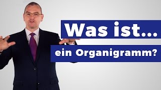 Was ist ein Organigramm [upl. by Nylatsirhc]