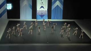 Junior Jazz Team Ukraine Dynamo  ECU Europeans 2018  Helsinki [upl. by Norre]