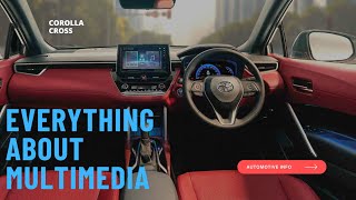 Toyota Corolla Cross 2024 Multimedia Walkthrough  Pakistan Edition  Urdu Tutorial Included [upl. by Enhpad]