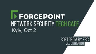 Forcepoint Security Network Tech Cafe Add video [upl. by Nahaj571]