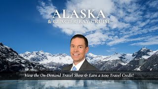 Alaska amp Glacier Bay Cruise with Jay Berschback [upl. by Aiset]