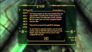 1st Upgrade For EDE Location 1 of 5 EDEcated Achievement Fallout NV Lonesome Road [upl. by Leroi]