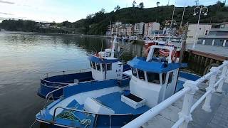 Walk Around Ribadesella in Asturias Northern Spain [upl. by Aroc]