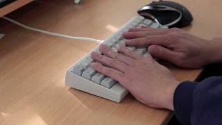 Reviewed Happy Hacking Keyboard Professional 2 HHKB Pro 2 [upl. by Emelin]