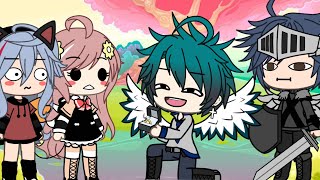 Selina Red Travel to Fairy World   Gacha Life Tiktok Compilation  Gacha Life Funny Memes [upl. by Wakerly]