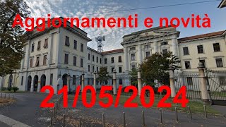 Aggiornamenti e novità  21052024 [upl. by Ativoj38]