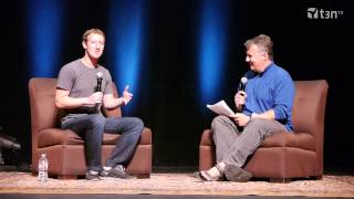 Video Mark Zuckerberg erzählt aus den Anfangstagen von Facebook Y Combinator Startup School 2013 [upl. by Wyler720]