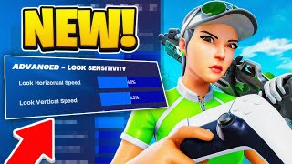 UPDATED BEST Controller Settings For Fortnite AIMBOT  FAST EDITS PS4PS5XboxPC [upl. by Elyod]