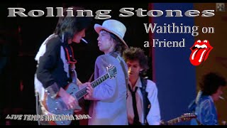 The Rolling Stones  Waiting on a Friend LIVE Tempe Arizona 1981Full HD1080p [upl. by Jenna641]