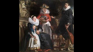 Jacob Jordaens  La familia del pintor [upl. by Schaumberger691]