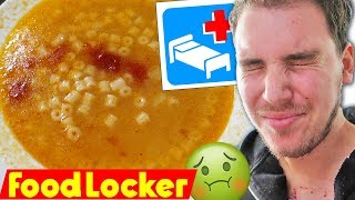 MIKE VS CIBO OSPEDALE  FOOD LOCKER Speciale Operazione [upl. by Aisul]