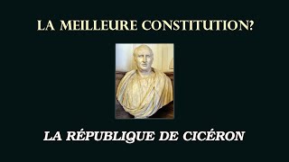 La république de  Cicéron  Partie 1  Philosophie antique [upl. by Ennovoj509]