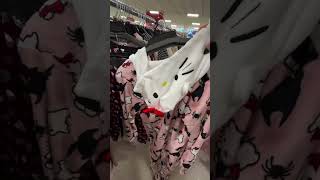 Hello Kitty Pajamas at TJmaxx [upl. by Htiderem]